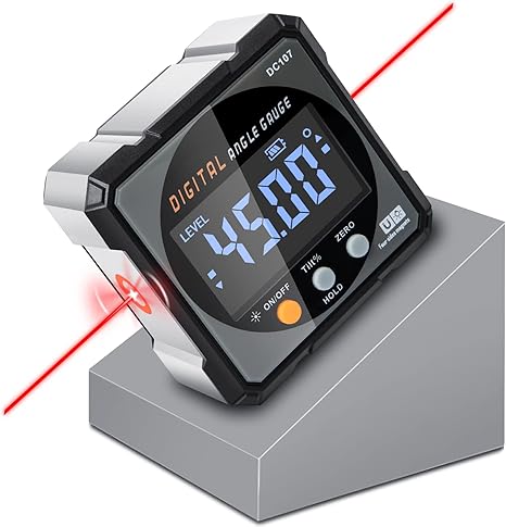 🔥Pousbo® Mini LCD Digital Neigungsmesser Winkelmesser