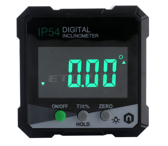 🔥Pousbo® Mini LCD Digital Neigungsmesser Winkelmesser