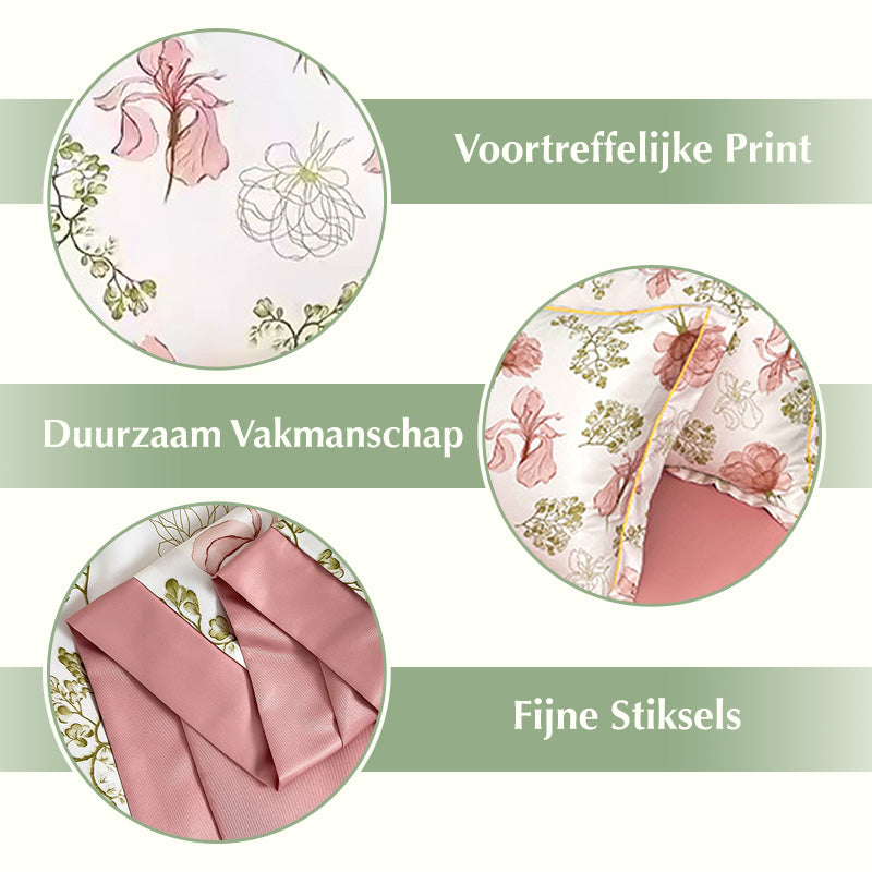 Atmungsaktive & kühlende Bettdecke 4-teiliges Set