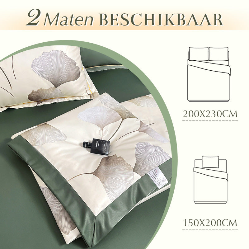 Atmungsaktive & kühlende Bettdecke 4-teiliges Set
