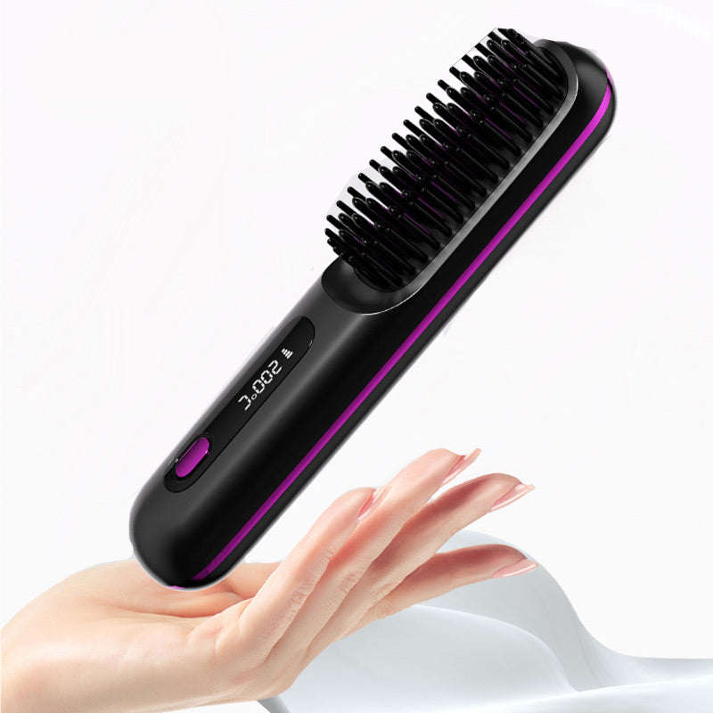 🔥 Glatte Haare überall – Kabelloser Haarglätter Jetzt im 2er-Deal: 5 € Sparen + Gratisversand! 💼💇♀️