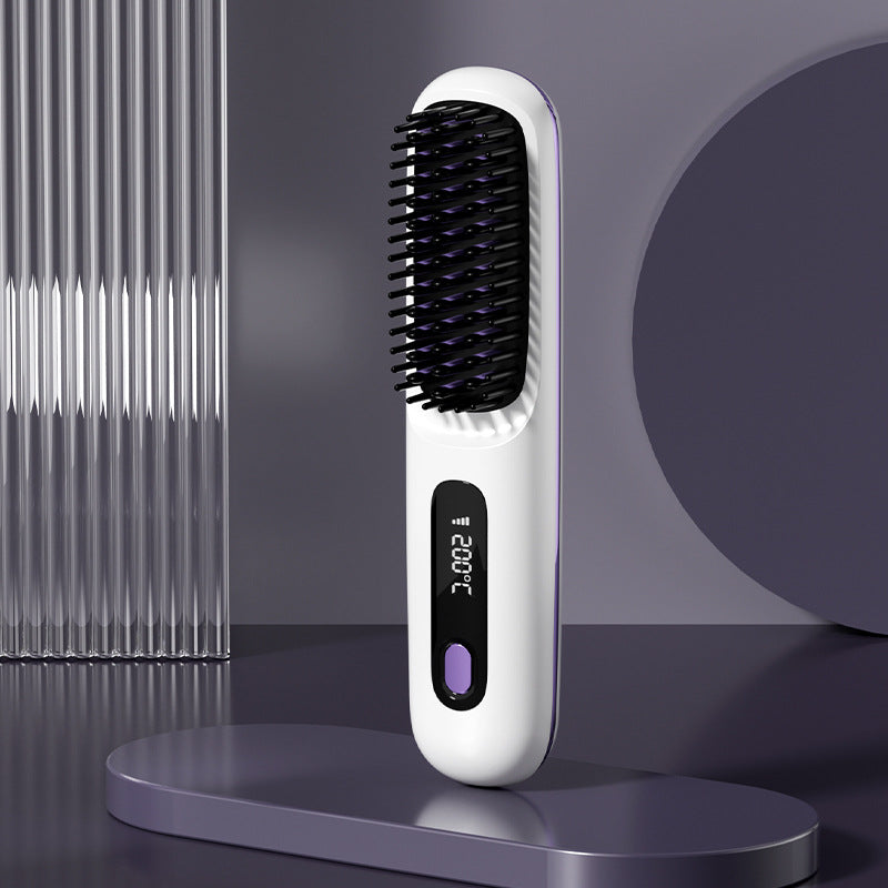🔥 Glatte Haare überall – Kabelloser Haarglätter Jetzt im 2er-Deal: 5 € Sparen + Gratisversand! 💼💇♀️