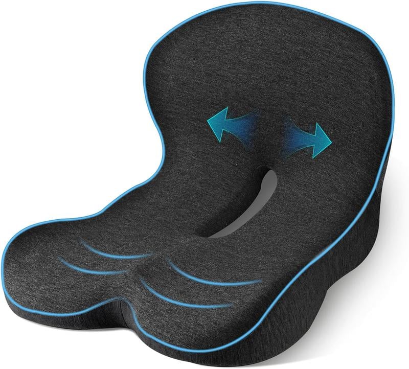 Rutschfestes Sitzkissen aus Memory-Schaum