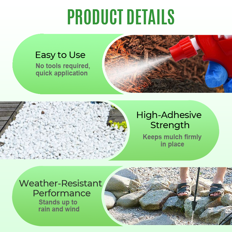 š„Schnelltrocknender, klebriger Landschaftskleber