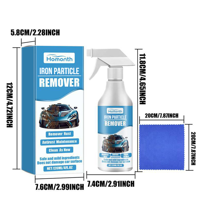 đ„Autolack- und Eisenpartikelentferner-Spray