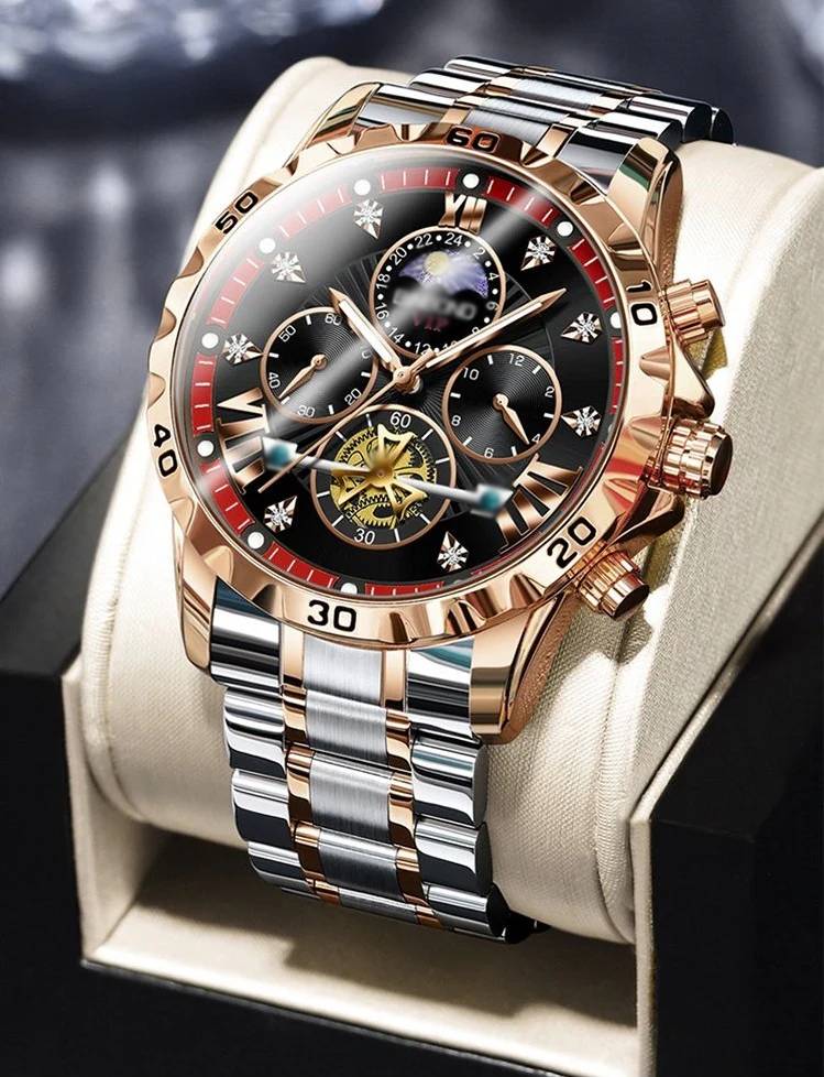 ⌚💧 Schweizer brandneue wasserdichte automatische mechanische Uhren
