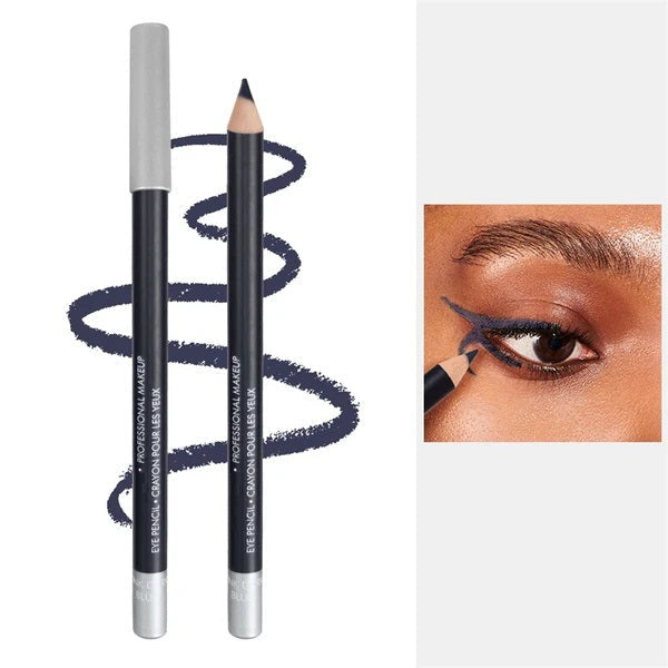 🔊 1 kaufen, 1 GRATIS! 💜 Holz-Eyeliner-Stift – Wasserfest, Langanhaltend, Weiche Mine