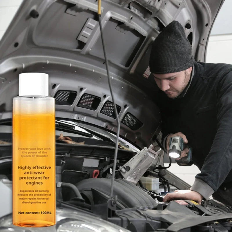 🔥Kauf 2 und bekomme 1 gratis dazu🔥🔥Hochwirksames Anti-Verschleiß-Schutzmittel für Motoren