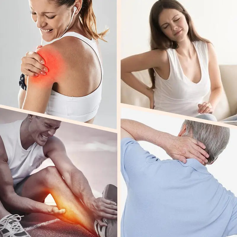 ✨ Professionelle Massagepistole mit 12 Köpfen – Tiefenentspannung für Muskeln & Gelenke | Leise & Tragbar | Typ-C-Schnellladung 🚀