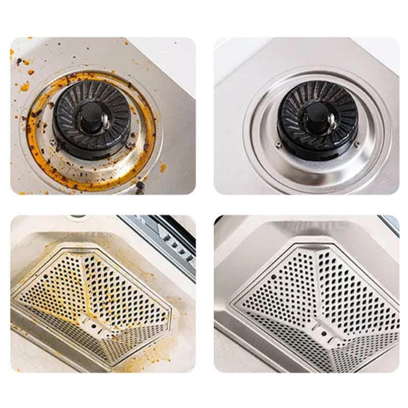 🧼✨ Schwerer Fettentferner mit milder Formel & schneller Zersetzung♻️💥