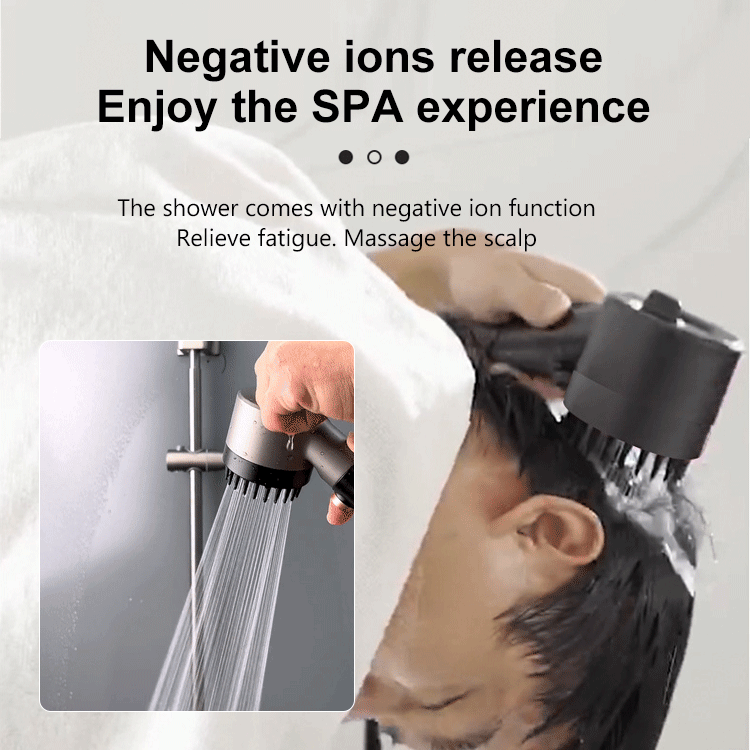 Massage und Haut Schönheit Multifunktionsdusche