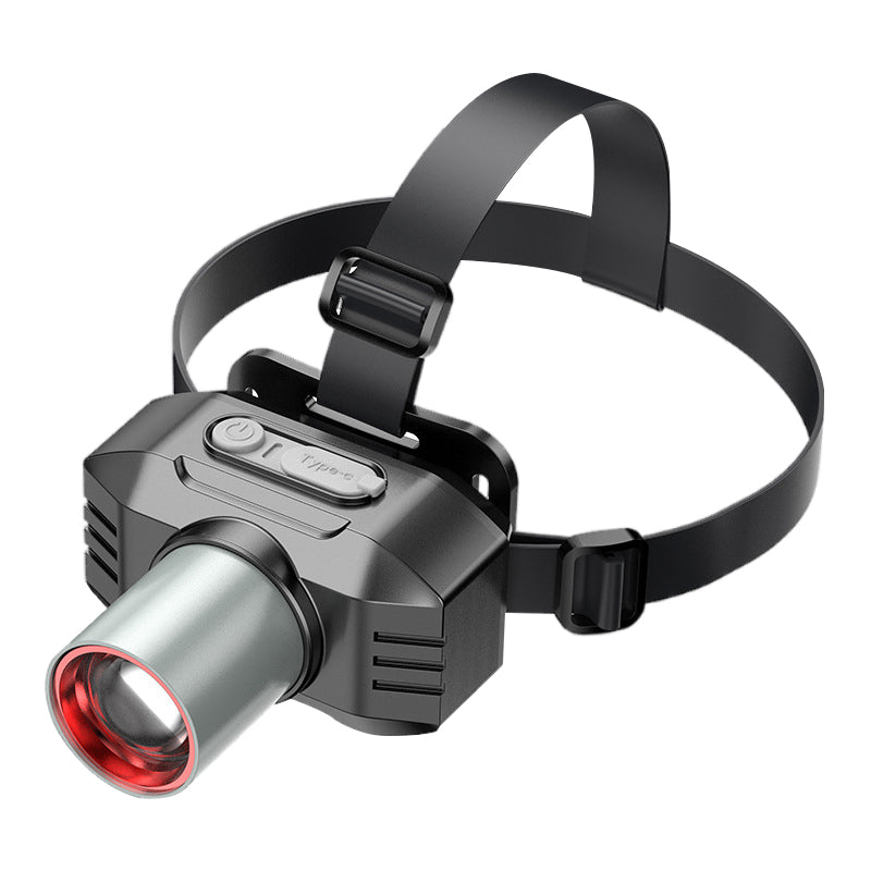đ„Helle, wiederaufladbare LED-Stirnlampe fĂŒr den AuĂenbereich