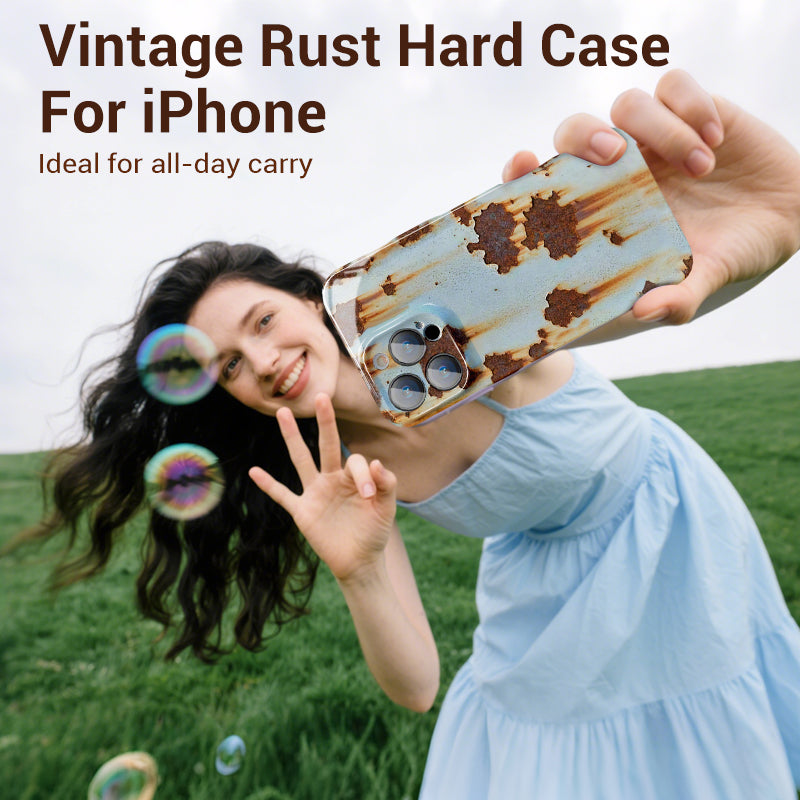 đ„Vintage Rost Hard Case fĂŒr iPhone