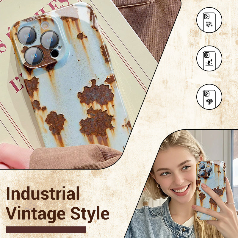 đ„Vintage Rost Hard Case fĂŒr iPhone