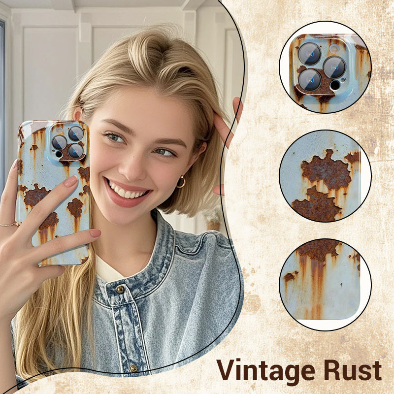 đ„Vintage Rost Hard Case fĂŒr iPhone