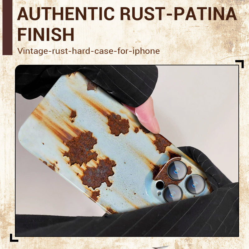 đ„Vintage Rost Hard Case fĂŒr iPhone
