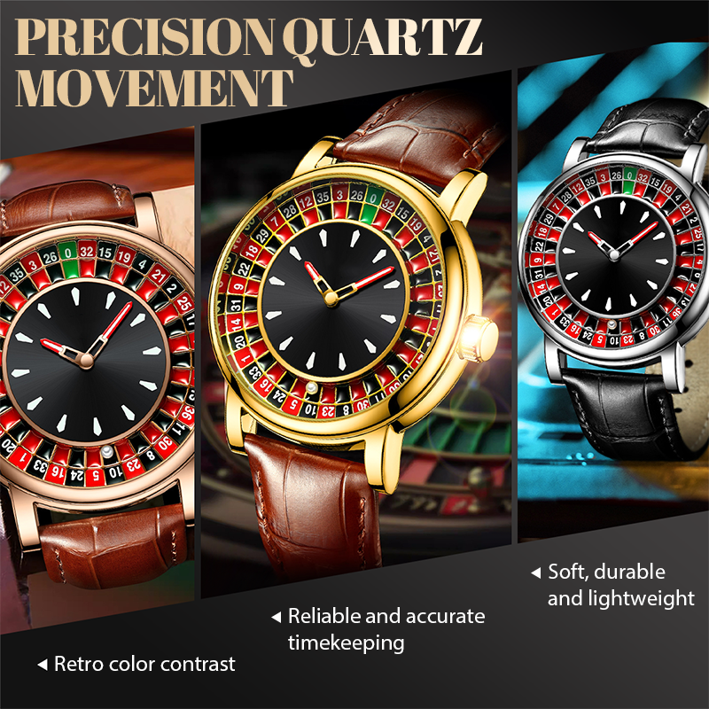 ⏳Zeitlich begrenztes Sonderangebot⏰Klassische Vintage-Quarzuhr mit Leuchtanzeige⌚