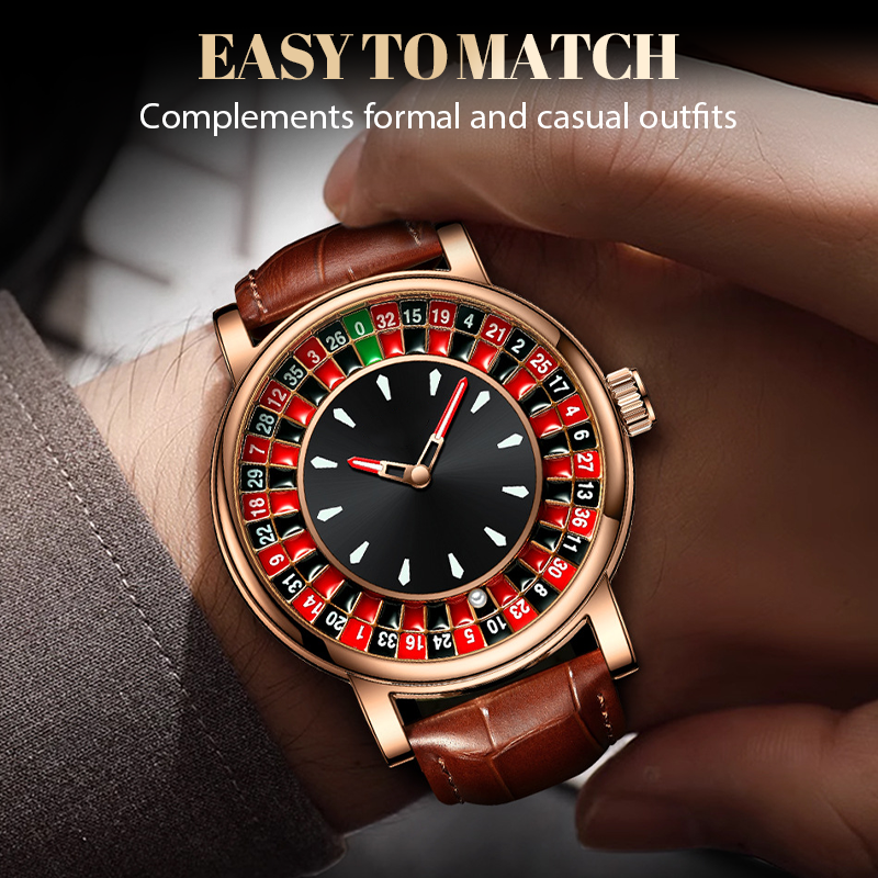 ⏳Zeitlich begrenztes Sonderangebot⏰Klassische Vintage-Quarzuhr mit Leuchtanzeige⌚