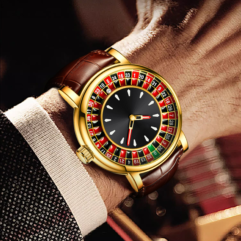 ⏳Zeitlich begrenztes Sonderangebot⏰Klassische Vintage-Quarzuhr mit Leuchtanzeige⌚
