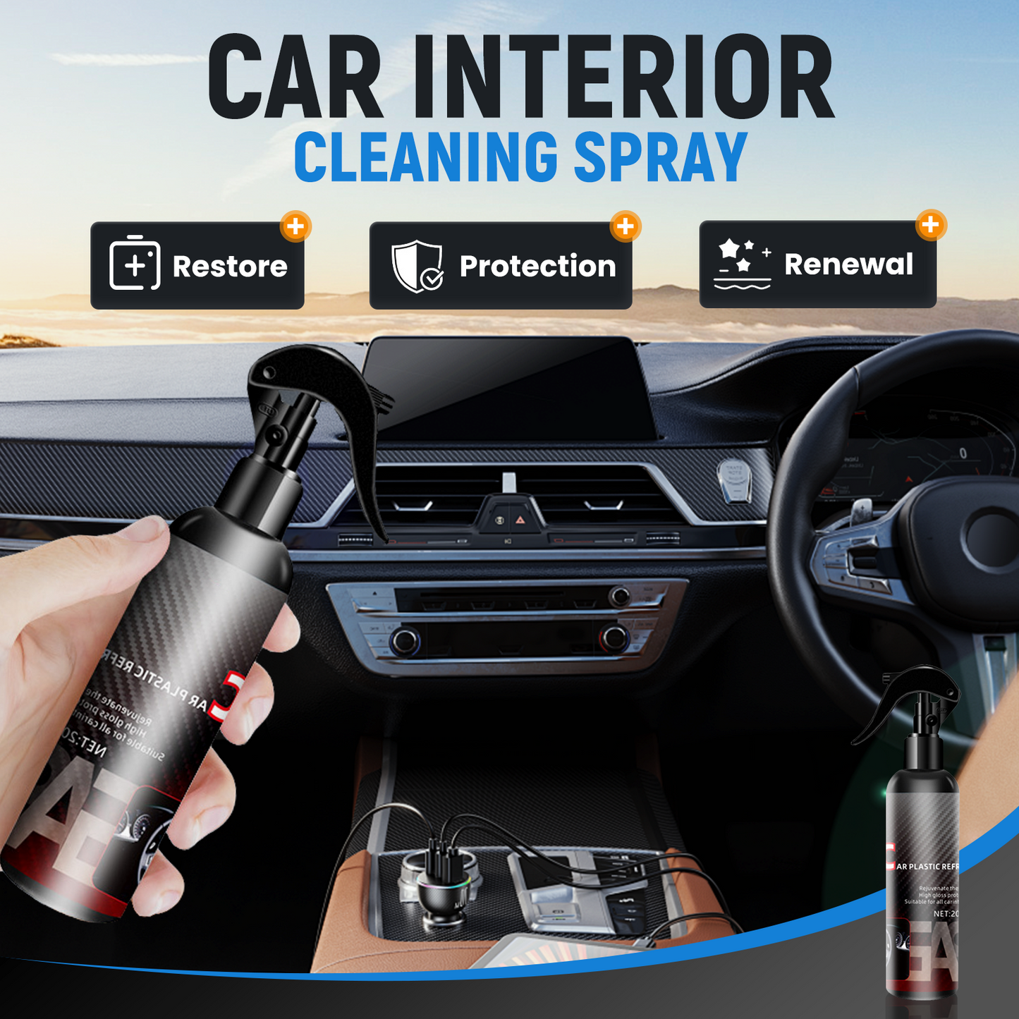 Autofachreinigungsspray