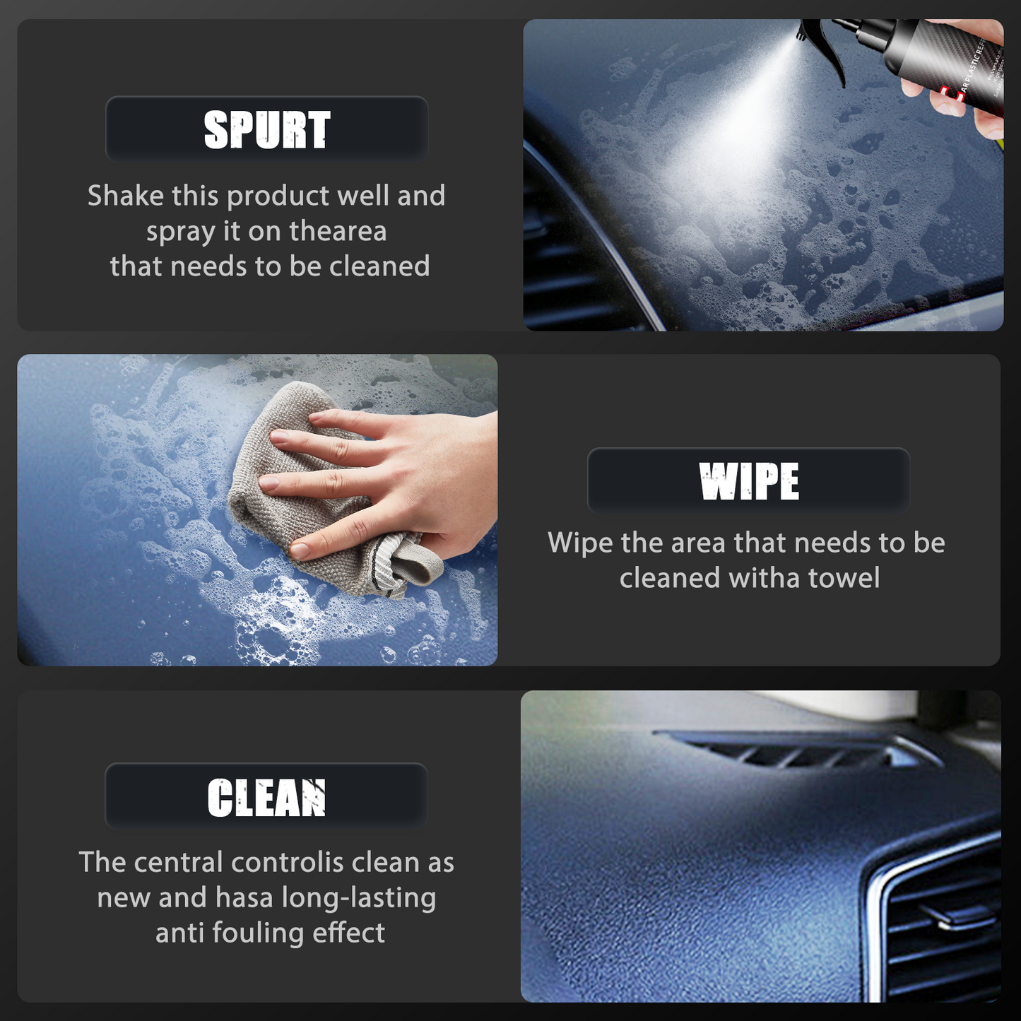 Autofachreinigungsspray