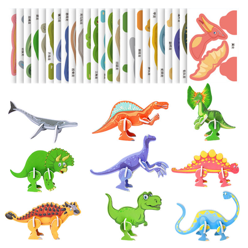 Lernpuzzle 3D für Kinder