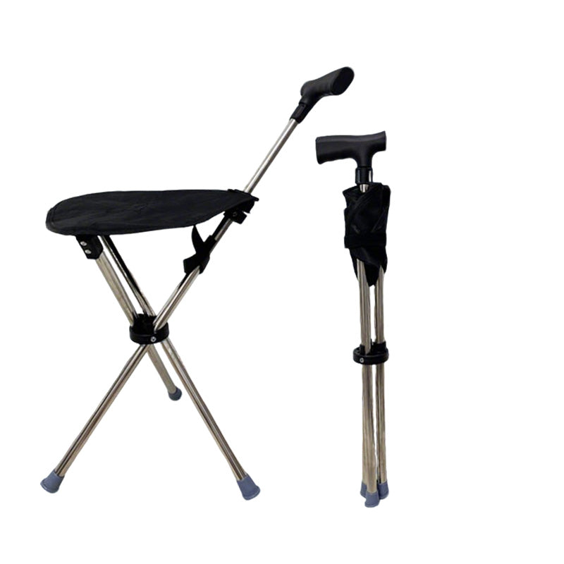 đ„2-in-1 Gehstock mit Klappstuhl