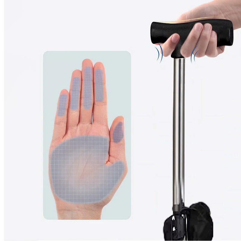 đ„2-in-1 Gehstock mit Klappstuhl