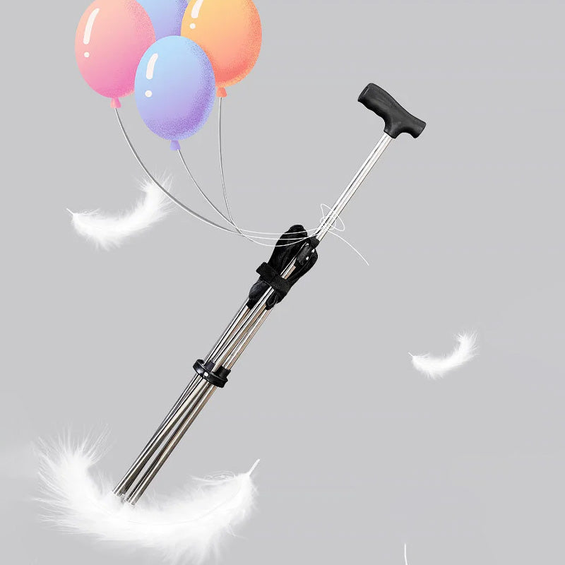 đ„2-in-1 Gehstock mit Klappstuhl