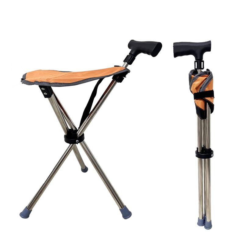 đ„2-in-1 Gehstock mit Klappstuhl