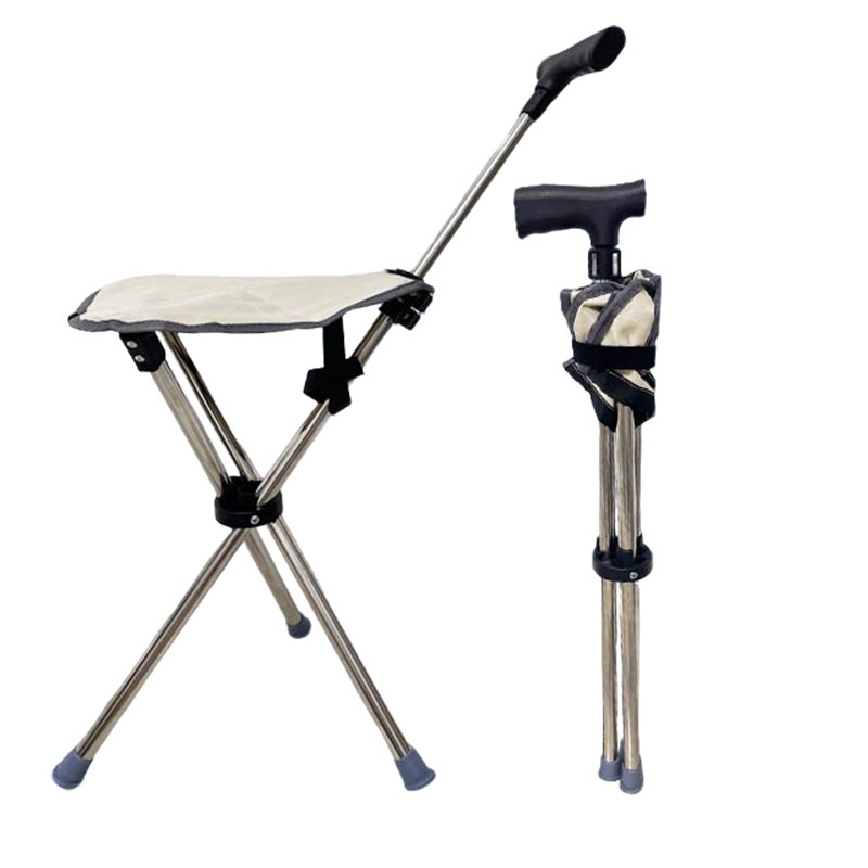 đ„2-in-1 Gehstock mit Klappstuhl