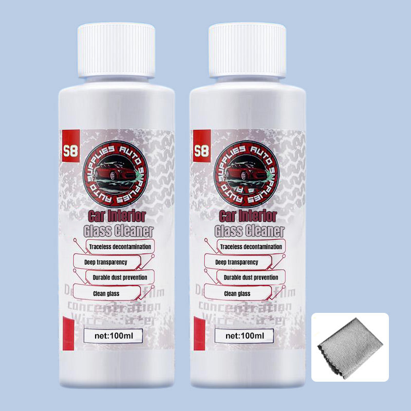 🎁 Kaufe 1, erhalte 1 GRATIS! 🎁 Autofensterreiniger – Schnell & streifenfrei 🧽💦