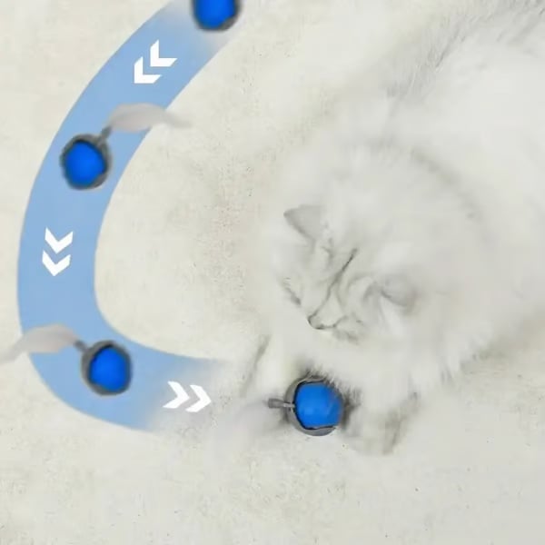 SPEEDY TAIL 2.0🔥Der neue König unter interaktiven Ball-Spielzeugen für Katzen🔥
