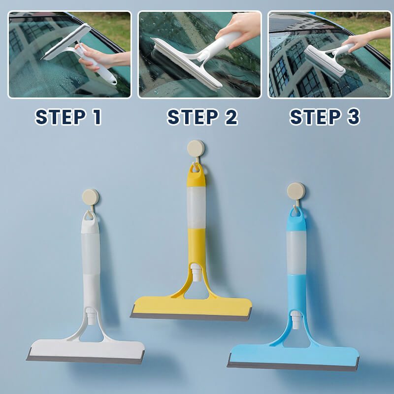 🧽 KAUFE 2, ERHALTE 1 GRATIS! 💧 3-in-1-Fensterwischer – Für Zuhause & Auto, Streifenfreie Reinigung & Ideal Für Fenster, Spiegel & Fliesen 🪞