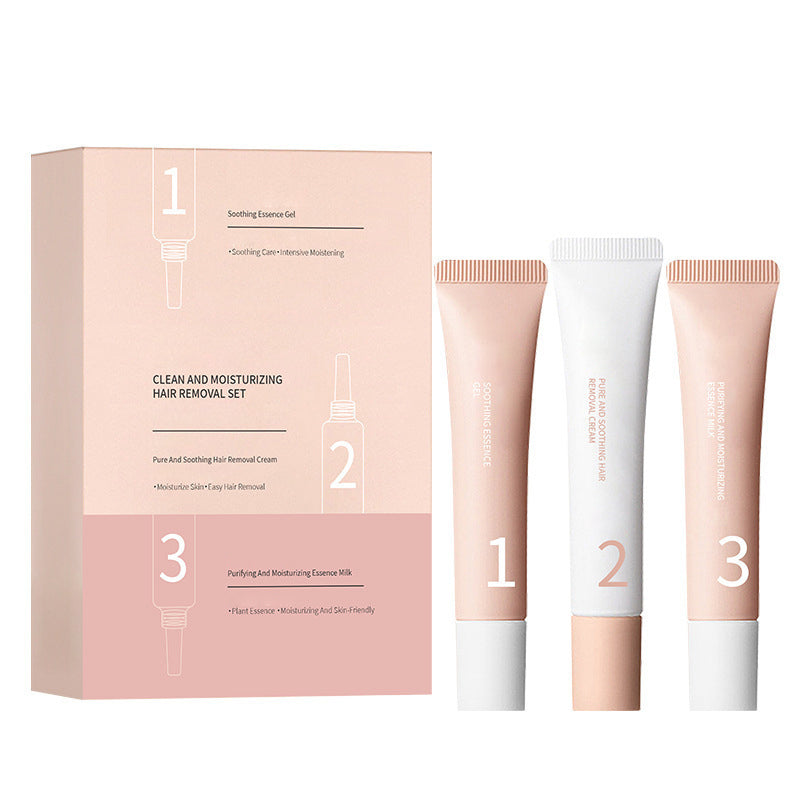 ⏳Begrenzte Zeit 50% Rabatt💥3-Teiliges Haarentfernungscreme-Set für den gesamten Körper