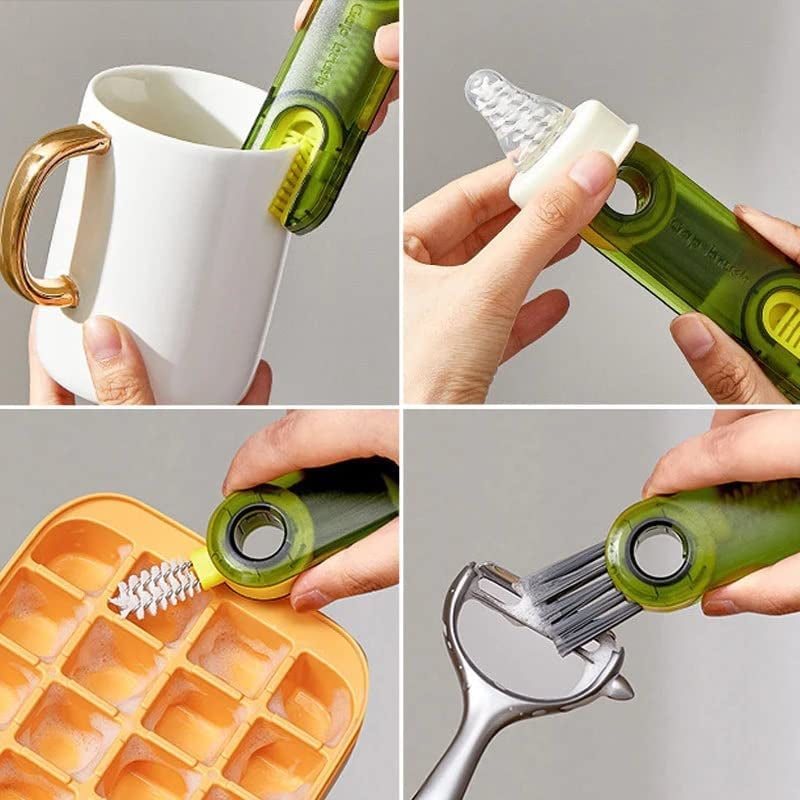 🪥Angebot zu Neuheiten 🥛3 in 1 multifunktionale Reinigungsbürste🔥