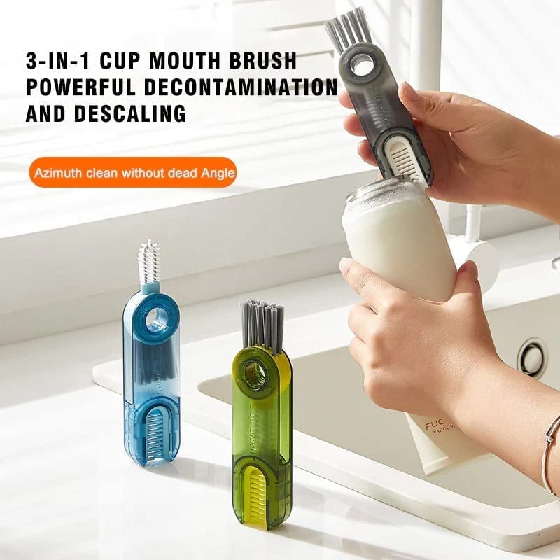 🪥Angebot zu Neuheiten 🥛3 in 1 multifunktionale Reinigungsbürste🔥