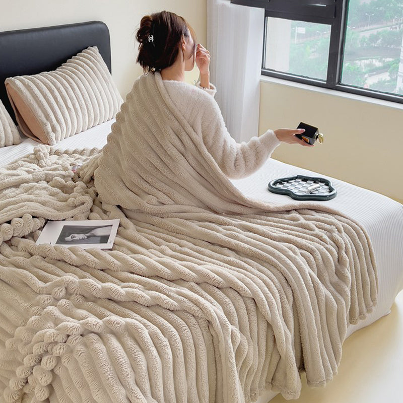 🔥Frühwinterrabatt – 50% Rabatt⏰Superweiche Kuscheldecke für die Couch