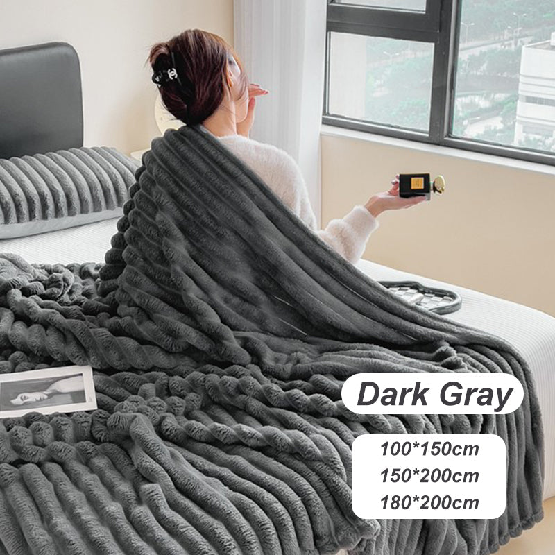 🔥Frühwinterrabatt – 50% Rabatt⏰Superweiche Kuscheldecke für die Couch