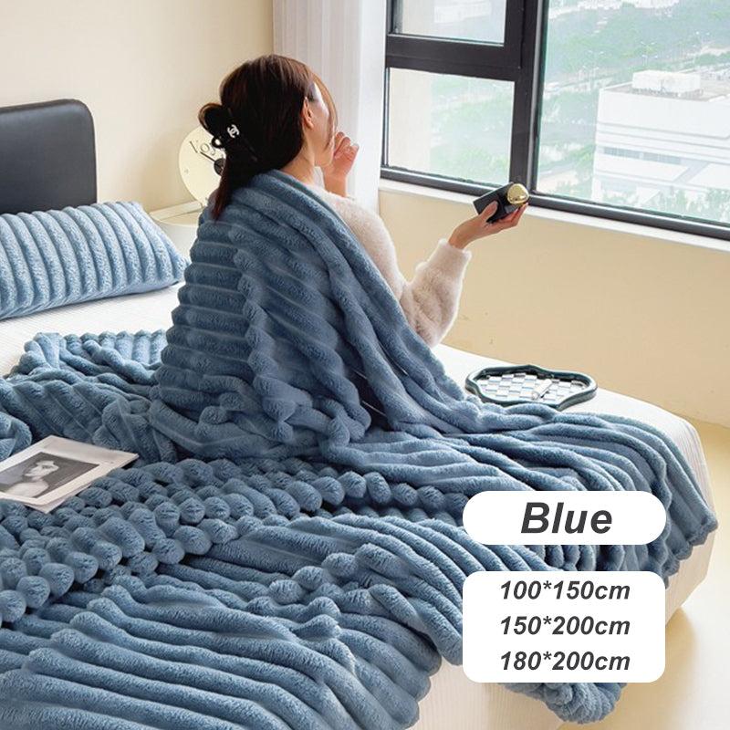 🔥Frühwinterrabatt – 50% Rabatt⏰Superweiche Kuscheldecke für die Couch