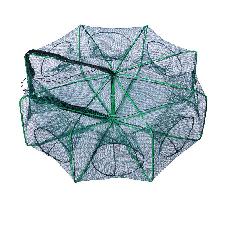 Automatisch faltbares, verstärktes Angelnetz✨Kauf 1, bekomm 1 gratis – 2 Stück, super deal!✨