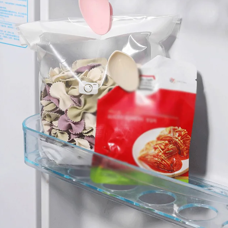 🌸 Kaufe 2, erhalte 3 KOSTENLOS 🌸 Lotus-förmige magnetische Lebensmittelklammer und Kühlschrankmagnet