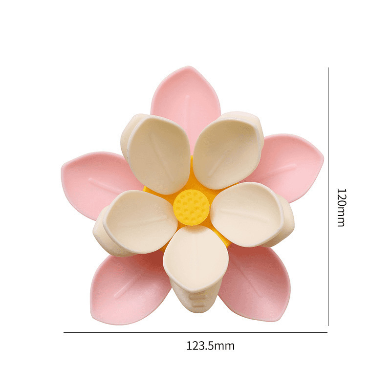 🌸 Kaufe 2, erhalte 3 KOSTENLOS 🌸 Lotus-förmige magnetische Lebensmittelklammer und Kühlschrankmagnet