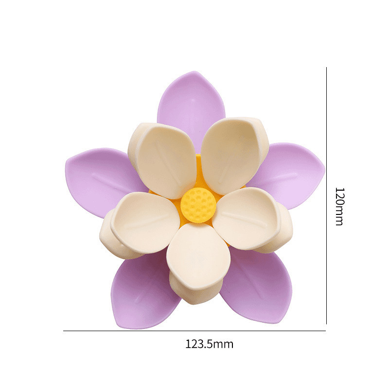 🌸 Kaufe 2, erhalte 3 KOSTENLOS 🌸 Lotus-förmige magnetische Lebensmittelklammer und Kühlschrankmagnet