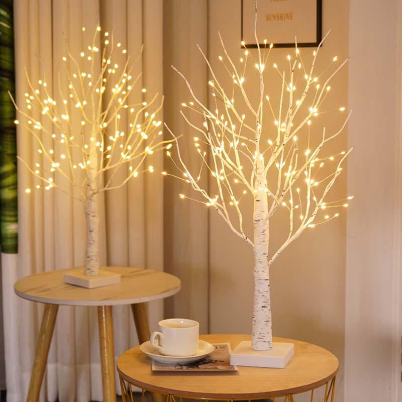 🌲Birken-LED-Leuchte für Innen dekoration🌲