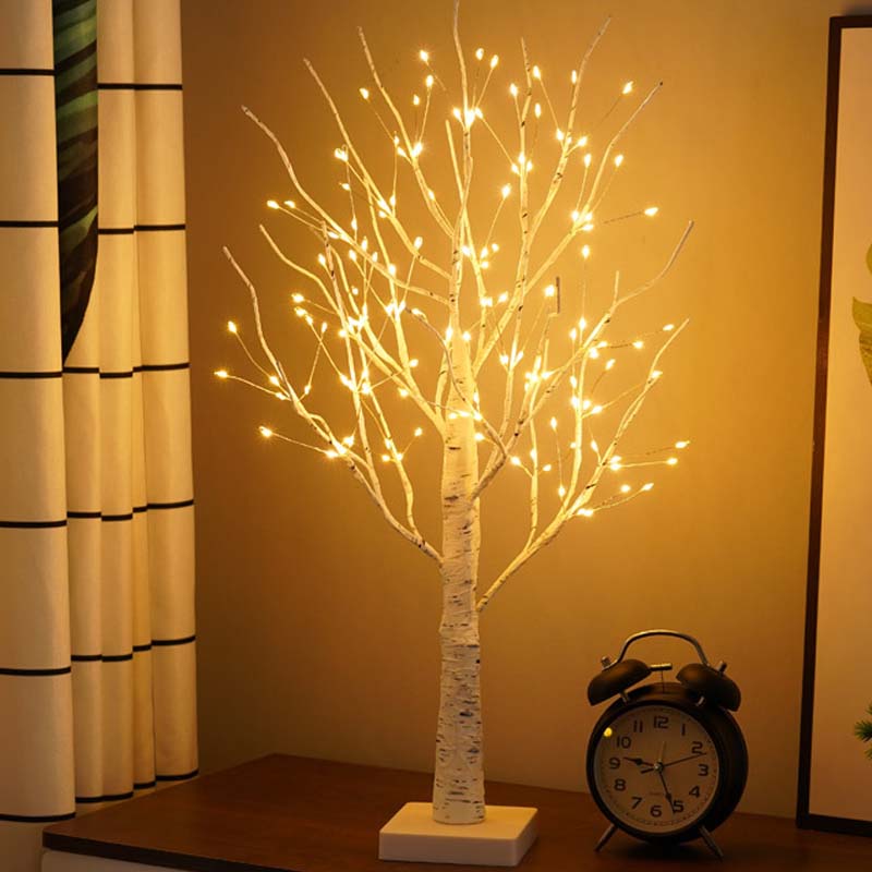 🌲Birken-LED-Leuchte für Innen dekoration🌲