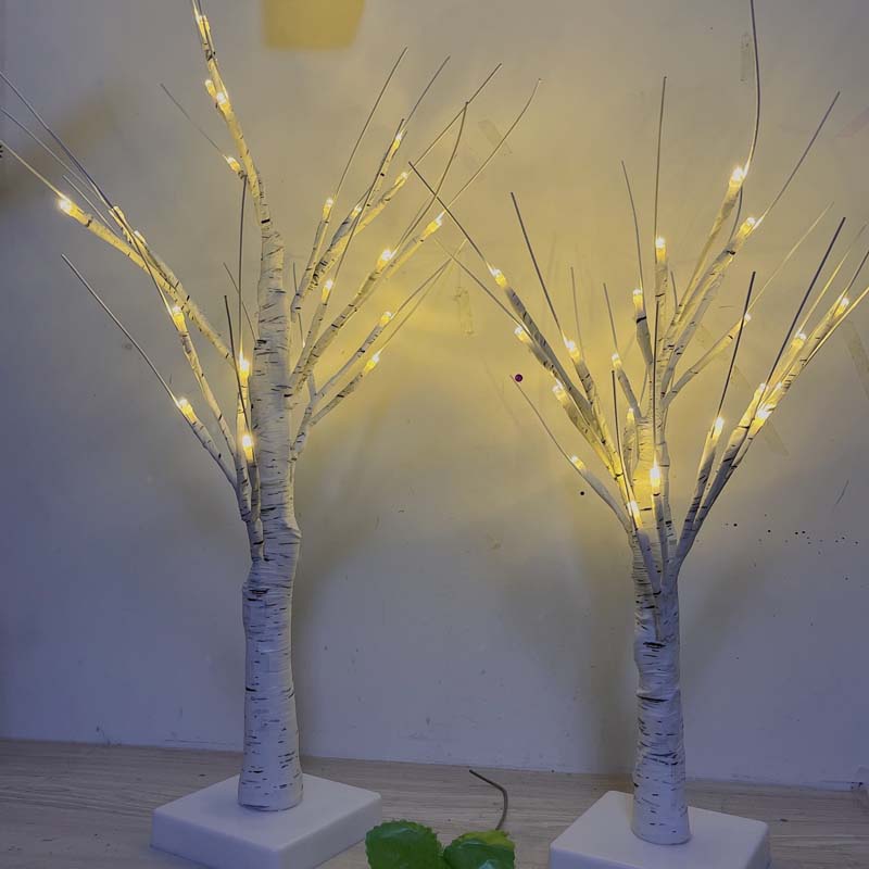 🌲Birken-LED-Leuchte für Innen dekoration🌲
