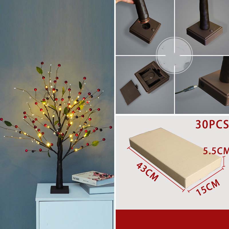 🌲Birken-LED-Leuchte für Innen dekoration🌲