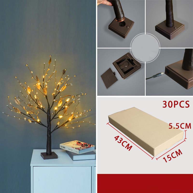 🌲Birken-LED-Leuchte für Innen dekoration🌲