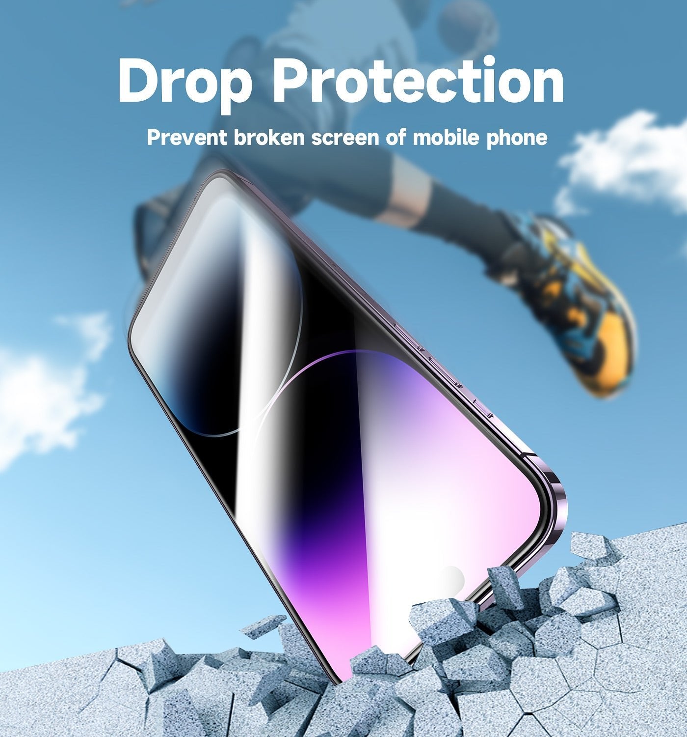 📱2025 Neue unsichtbare Displayschutzfolie für iphone-Easy Installation